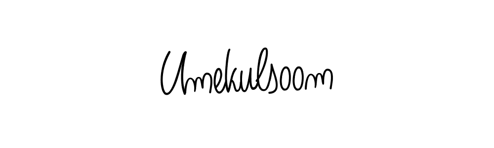 See photos of Umekulsoom official signature by Spectra . Check more albums & portfolios. Read reviews & check more about Angelique-Rose-font-FFP font. Umekulsoom signature style 5 images and pictures png