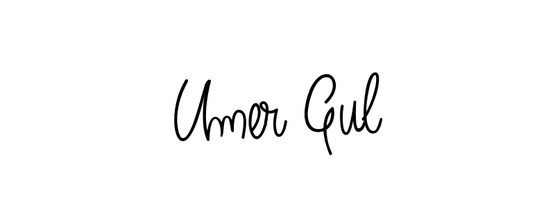 Here are the top 10 professional signature styles for the name Umer Gul. These are the best autograph styles you can use for your name. Umer Gul signature style 5 images and pictures png