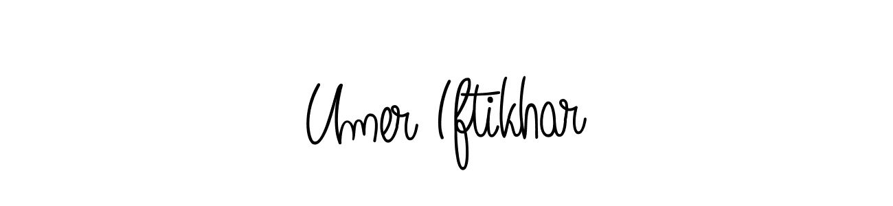 You can use this online signature creator to create a handwritten signature for the name Umer Iftikhar. This is the best online autograph maker. Umer Iftikhar signature style 5 images and pictures png