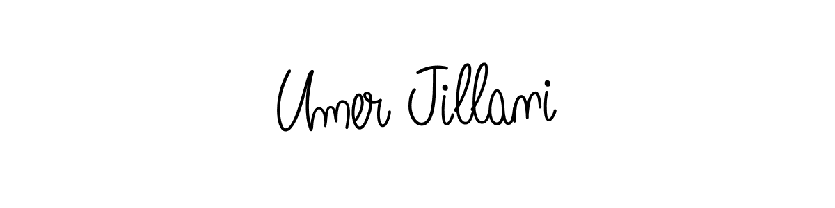 Also You can easily find your signature by using the search form. We will create Umer Jillani name handwritten signature images for you free of cost using Angelique-Rose-font-FFP sign style. Umer Jillani signature style 5 images and pictures png