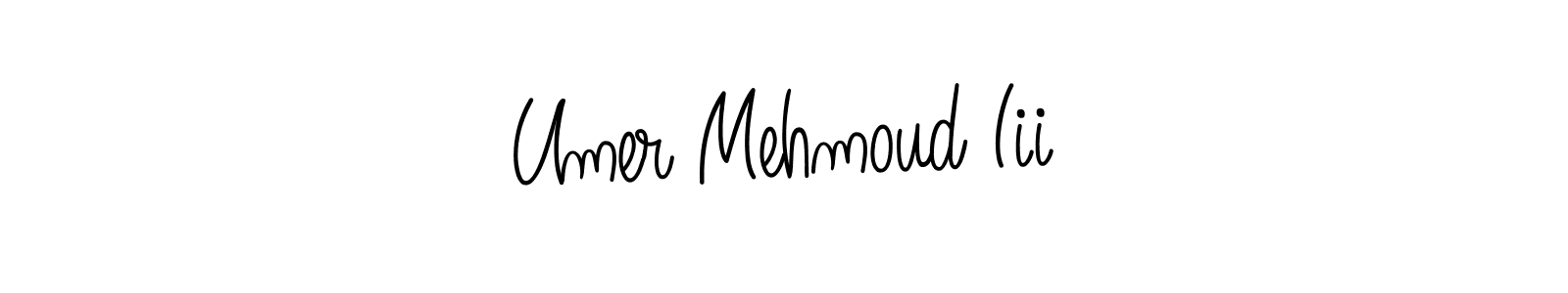 if you are searching for the best signature style for your name Umer Mehmoud Iii. so please give up your signature search. here we have designed multiple signature styles  using Angelique-Rose-font-FFP. Umer Mehmoud Iii signature style 5 images and pictures png