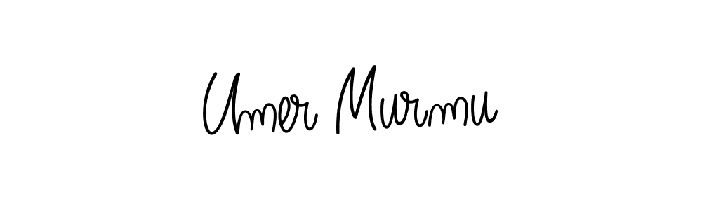 This is the best signature style for the Umer Murmu name. Also you like these signature font (Angelique-Rose-font-FFP). Mix name signature. Umer Murmu signature style 5 images and pictures png