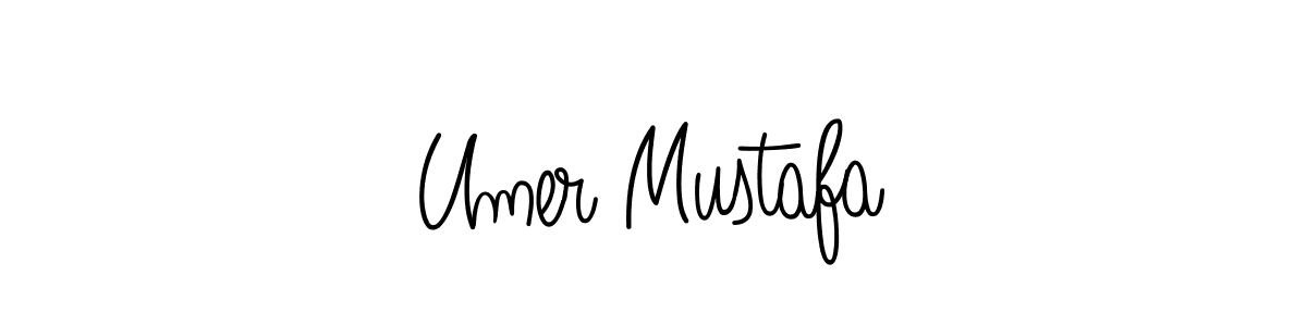 It looks lik you need a new signature style for name Umer Mustafa. Design unique handwritten (Angelique-Rose-font-FFP) signature with our free signature maker in just a few clicks. Umer Mustafa signature style 5 images and pictures png