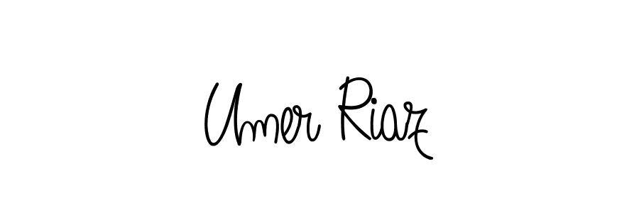 How to Draw Umer Riaz signature style? Angelique-Rose-font-FFP is a latest design signature styles for name Umer Riaz. Umer Riaz signature style 5 images and pictures png