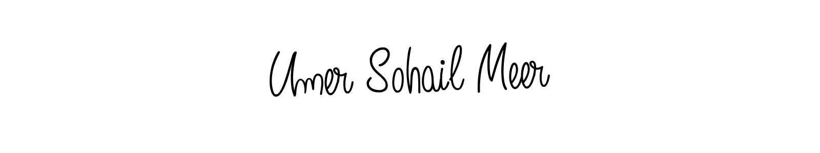Check out images of Autograph of Umer Sohail Meer name. Actor Umer Sohail Meer Signature Style. Angelique-Rose-font-FFP is a professional sign style online. Umer Sohail Meer signature style 5 images and pictures png