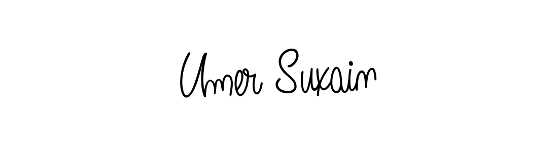 Similarly Angelique-Rose-font-FFP is the best handwritten signature design. Signature creator online .You can use it as an online autograph creator for name Umer Suxain. Umer Suxain signature style 5 images and pictures png