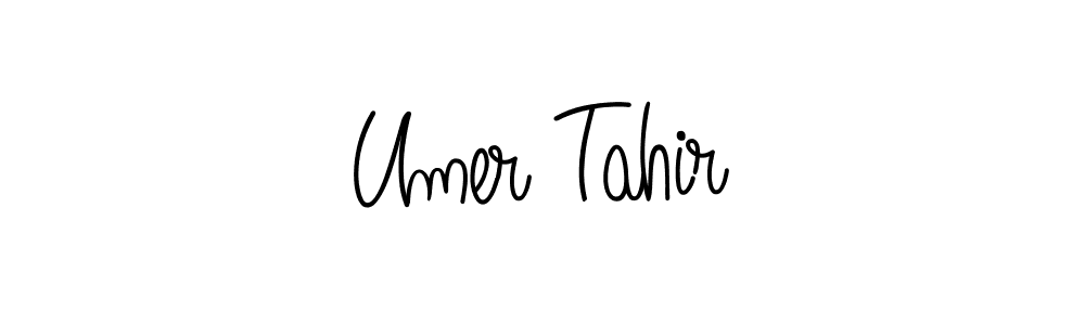 How to Draw Umer Tahir signature style? Angelique-Rose-font-FFP is a latest design signature styles for name Umer Tahir. Umer Tahir signature style 5 images and pictures png