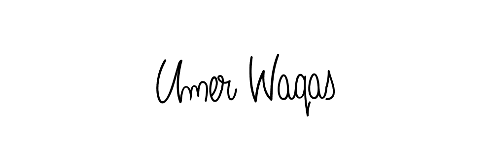 This is the best signature style for the Umer Waqas name. Also you like these signature font (Angelique-Rose-font-FFP). Mix name signature. Umer Waqas signature style 5 images and pictures png