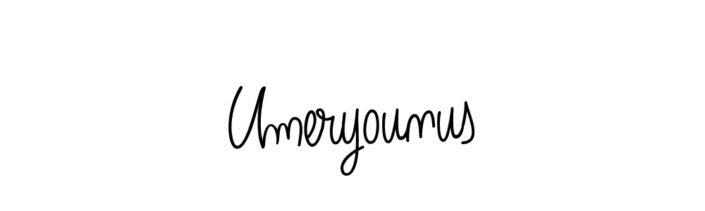 It looks lik you need a new signature style for name Umeryounus. Design unique handwritten (Angelique-Rose-font-FFP) signature with our free signature maker in just a few clicks. Umeryounus signature style 5 images and pictures png