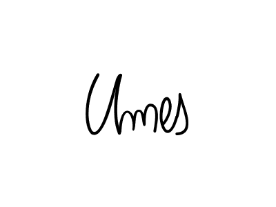 Also You can easily find your signature by using the search form. We will create Umes name handwritten signature images for you free of cost using Angelique-Rose-font-FFP sign style. Umes signature style 5 images and pictures png