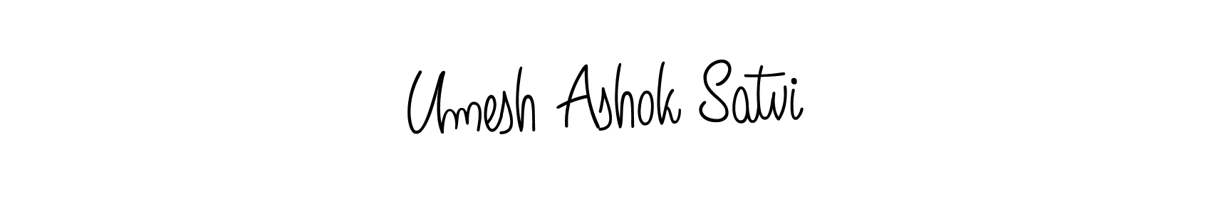 Check out images of Autograph of Umesh Ashok Satvi name. Actor Umesh Ashok Satvi Signature Style. Angelique-Rose-font-FFP is a professional sign style online. Umesh Ashok Satvi signature style 5 images and pictures png