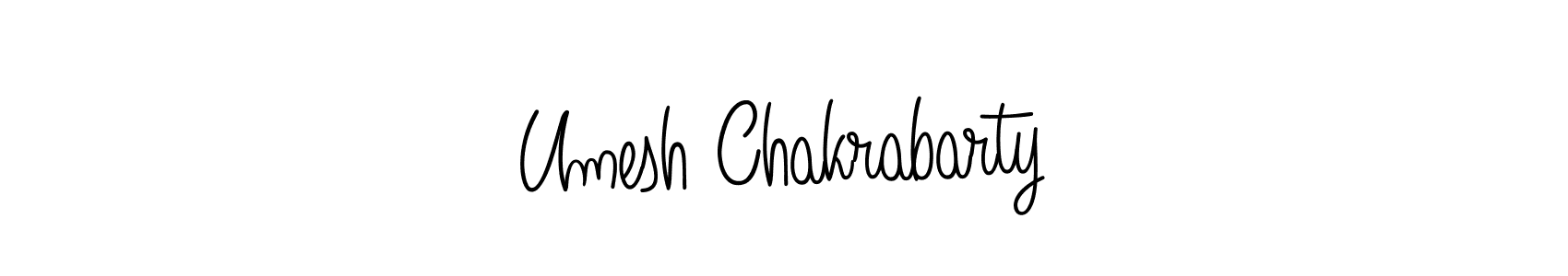Also we have Umesh Chakrabarty name is the best signature style. Create professional handwritten signature collection using Angelique-Rose-font-FFP autograph style. Umesh Chakrabarty signature style 5 images and pictures png