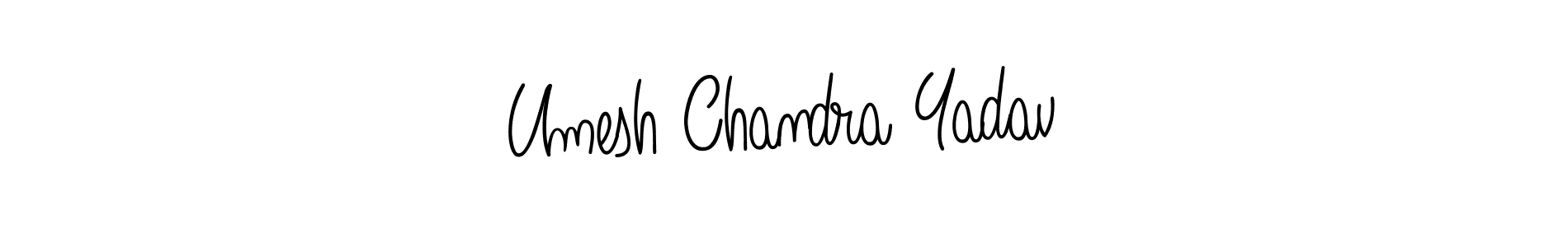 You can use this online signature creator to create a handwritten signature for the name Umesh Chandra Yadav. This is the best online autograph maker. Umesh Chandra Yadav signature style 5 images and pictures png
