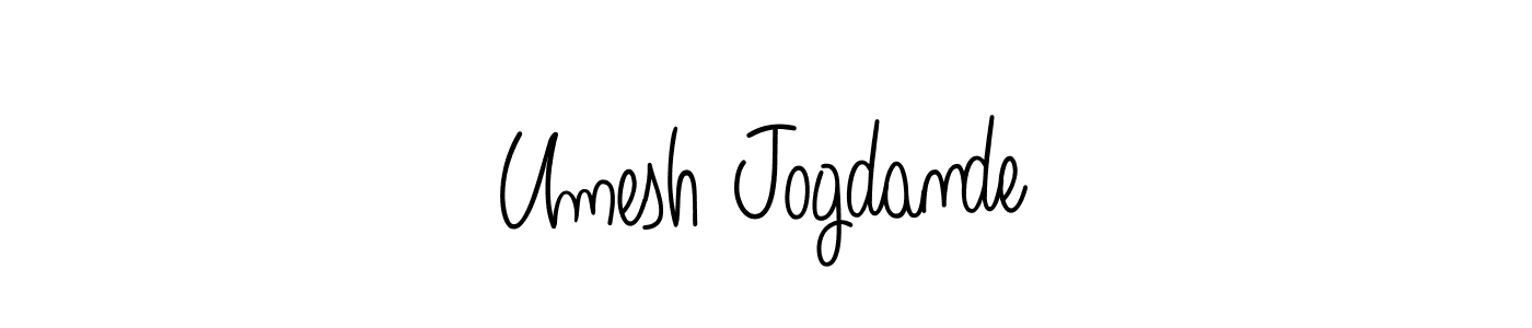 This is the best signature style for the Umesh Jogdande name. Also you like these signature font (Angelique-Rose-font-FFP). Mix name signature. Umesh Jogdande signature style 5 images and pictures png
