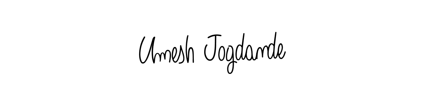 Check out images of Autograph of Umesh Jogdande name. Actor Umesh Jogdande Signature Style. Angelique-Rose-font-FFP is a professional sign style online. Umesh Jogdande signature style 5 images and pictures png