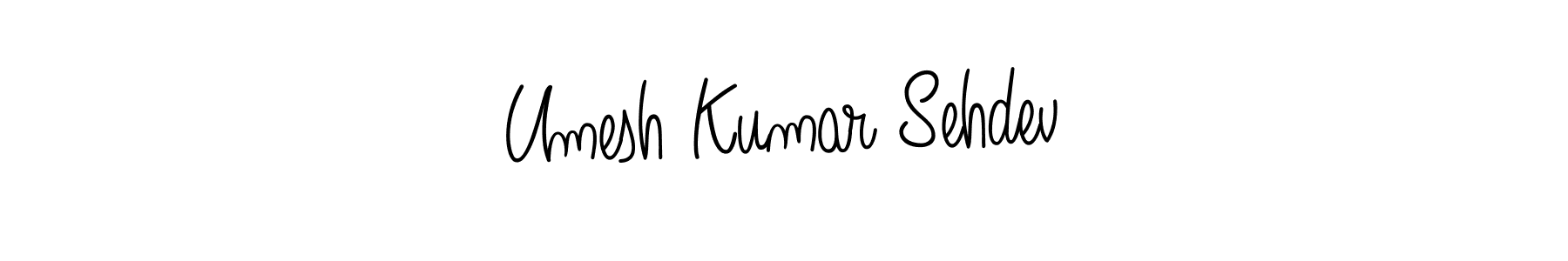Also You can easily find your signature by using the search form. We will create Umesh Kumar Sehdev name handwritten signature images for you free of cost using Angelique-Rose-font-FFP sign style. Umesh Kumar Sehdev signature style 5 images and pictures png