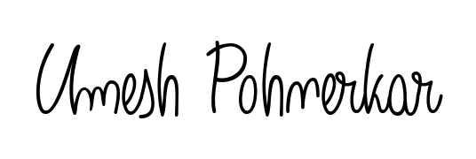 Express your personality with a custom Umesh Pohnerkar signature crafted with Angelique-Rose-font-FFP typography. Free transparent PNG download available. Umesh Pohnerkar signature style 5 images and pictures png