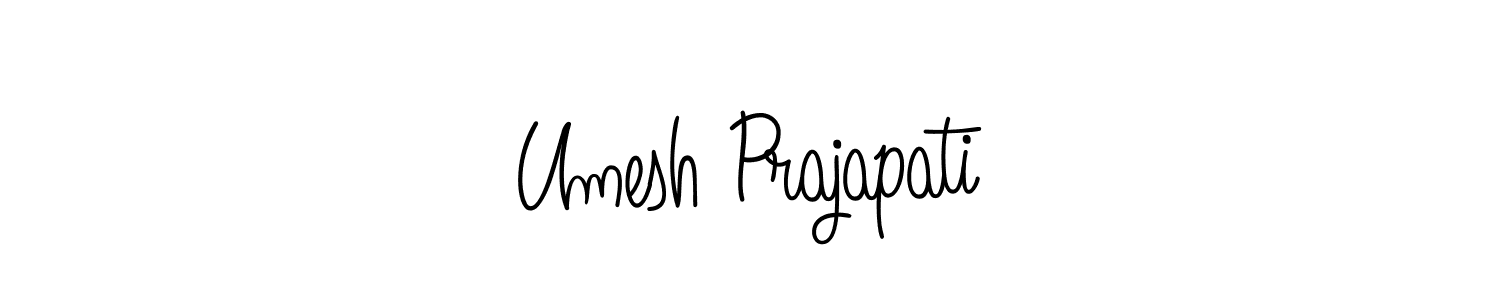 It looks lik you need a new signature style for name Umesh Prajapati. Design unique handwritten (Angelique-Rose-font-FFP) signature with our free signature maker in just a few clicks. Umesh Prajapati signature style 5 images and pictures png