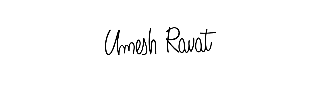 Best and Professional Signature Style for Umesh Ravat. Angelique-Rose-font-FFP Best Signature Style Collection. Umesh Ravat signature style 5 images and pictures png