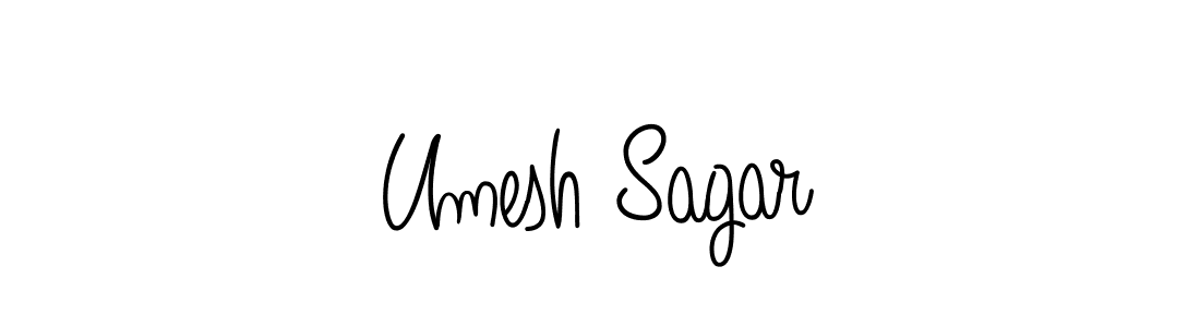 It looks lik you need a new signature style for name Umesh Sagar. Design unique handwritten (Angelique-Rose-font-FFP) signature with our free signature maker in just a few clicks. Umesh Sagar signature style 5 images and pictures png