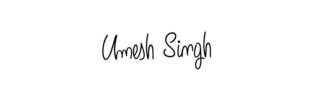 Make a beautiful signature design for name Umesh Singh. Use this online signature maker to create a handwritten signature for free. Umesh Singh signature style 5 images and pictures png