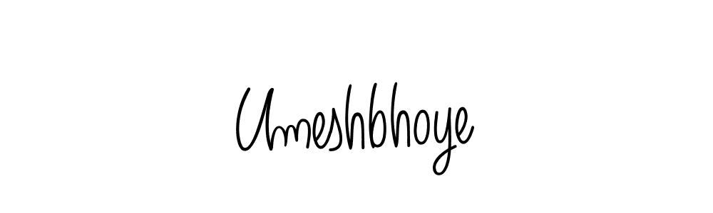 Angelique-Rose-font-FFP is a professional signature style that is perfect for those who want to add a touch of class to their signature. It is also a great choice for those who want to make their signature more unique. Get Umeshbhoye name to fancy signature for free. Umeshbhoye signature style 5 images and pictures png