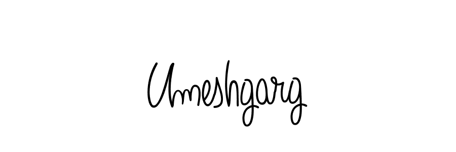 Design your own signature with our free online signature maker. With this signature software, you can create a handwritten (Angelique-Rose-font-FFP) signature for name Umeshgarg. Umeshgarg signature style 5 images and pictures png