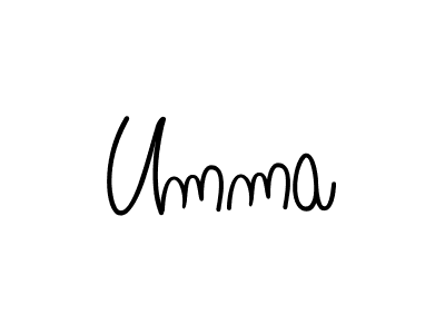 Make a beautiful signature design for name Umma. Use this online signature maker to create a handwritten signature for free. Umma signature style 5 images and pictures png