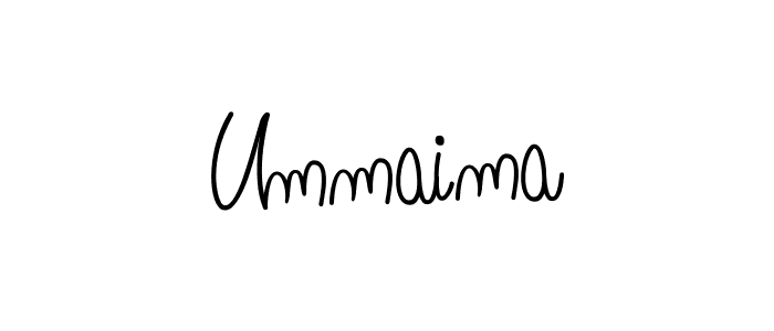 How to Draw Ummaima signature style? Angelique-Rose-font-FFP is a latest design signature styles for name Ummaima. Ummaima signature style 5 images and pictures png