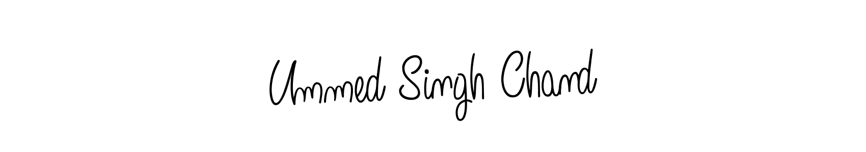 Here are the top 10 professional signature styles for the name Ummed Singh Chand. These are the best autograph styles you can use for your name. Ummed Singh Chand signature style 5 images and pictures png
