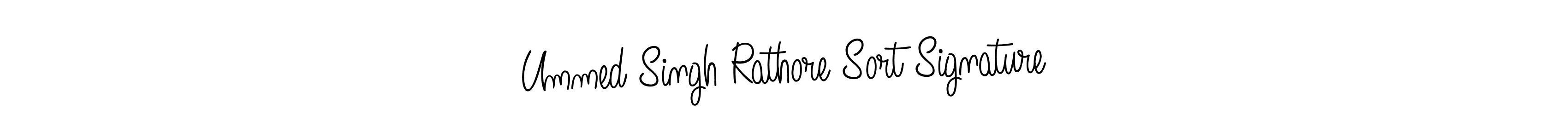 It looks lik you need a new signature style for name Ummed Singh Rathore Sort Signature. Design unique handwritten (Angelique-Rose-font-FFP) signature with our free signature maker in just a few clicks. Ummed Singh Rathore Sort Signature signature style 5 images and pictures png