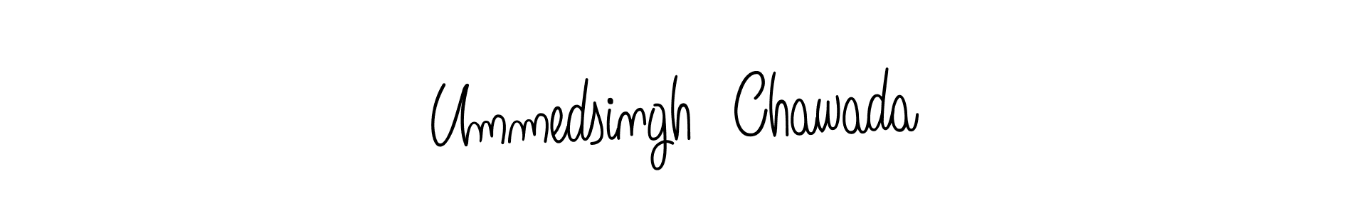 It looks lik you need a new signature style for name Ummedsingh  Chawada. Design unique handwritten (Angelique-Rose-font-FFP) signature with our free signature maker in just a few clicks. Ummedsingh  Chawada signature style 5 images and pictures png