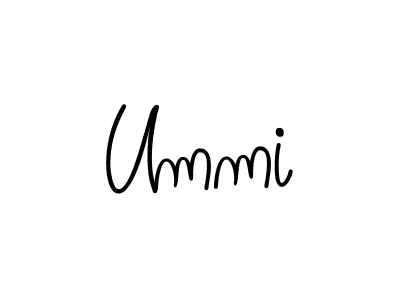 Create a beautiful signature design for name Ummi. With this signature (Angelique-Rose-font-FFP) fonts, you can make a handwritten signature for free. Ummi signature style 5 images and pictures png