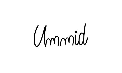 Similarly Angelique-Rose-font-FFP is the best handwritten signature design. Signature creator online .You can use it as an online autograph creator for name Ummid. Ummid signature style 5 images and pictures png