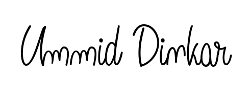 Upgrade your professional image with Ummid Dinkar signature created with Angelique-Rose-font-FFP font. Fast, free, and watermark-free download. Ummid Dinkar signature style 5 images and pictures png