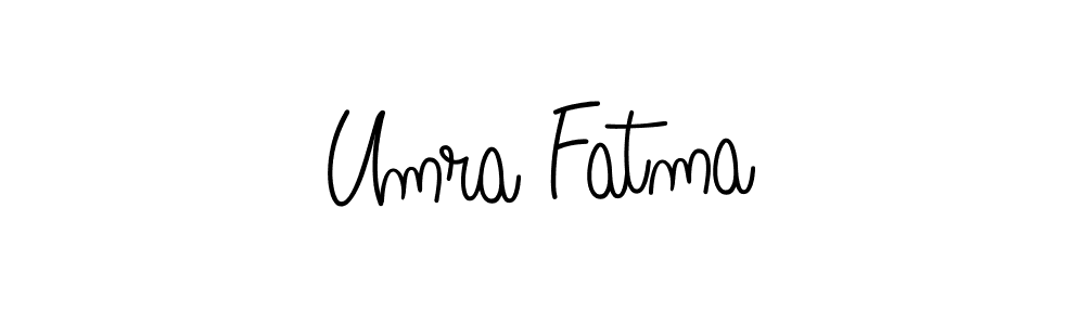 Similarly Angelique-Rose-font-FFP is the best handwritten signature design. Signature creator online .You can use it as an online autograph creator for name Umra Fatma. Umra Fatma signature style 5 images and pictures png