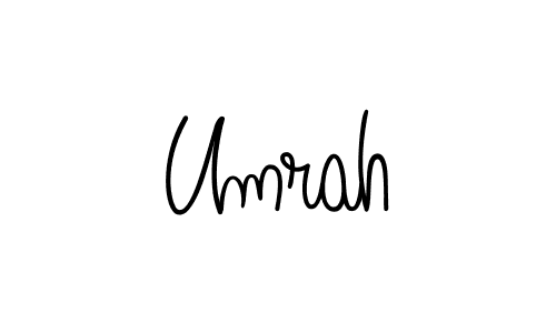 Also You can easily find your signature by using the search form. We will create Umrah name handwritten signature images for you free of cost using Angelique-Rose-font-FFP sign style. Umrah signature style 5 images and pictures png