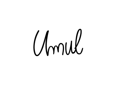 Make a beautiful signature design for name Umul. Use this online signature maker to create a handwritten signature for free. Umul signature style 5 images and pictures png