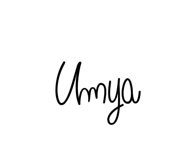 This is the best signature style for the Umya name. Also you like these signature font (Angelique-Rose-font-FFP). Mix name signature. Umya signature style 5 images and pictures png