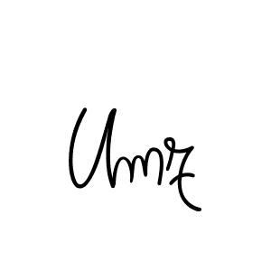 How to Draw Umz signature style? Angelique-Rose-font-FFP is a latest design signature styles for name Umz. Umz signature style 5 images and pictures png