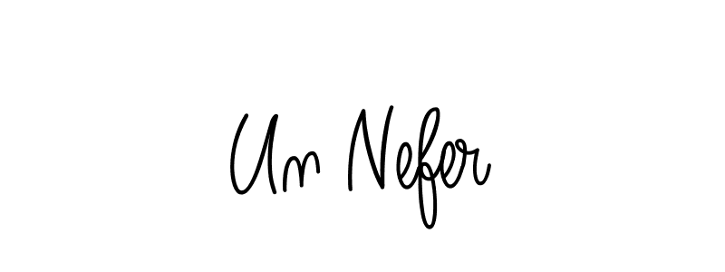Best and Professional Signature Style for Un Nefer. Angelique-Rose-font-FFP Best Signature Style Collection. Un Nefer signature style 5 images and pictures png