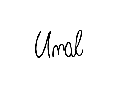 Also we have Unal name is the best signature style. Create professional handwritten signature collection using Angelique-Rose-font-FFP autograph style. Unal signature style 5 images and pictures png