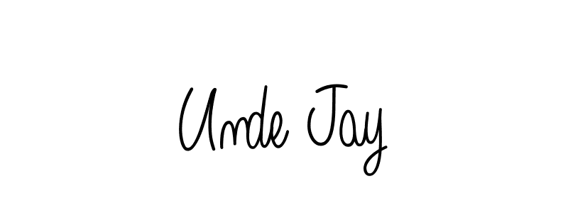 It looks lik you need a new signature style for name Unde Jay. Design unique handwritten (Angelique-Rose-font-FFP) signature with our free signature maker in just a few clicks. Unde Jay signature style 5 images and pictures png