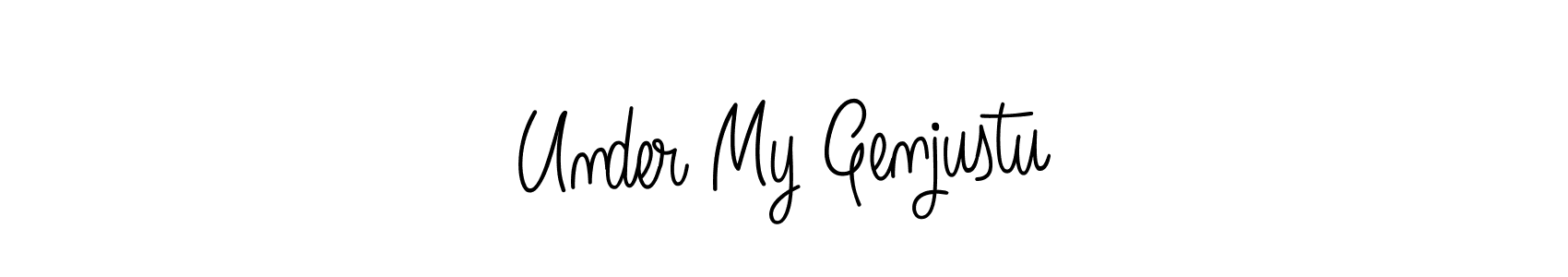 Here are the top 10 professional signature styles for the name Under My Genjustu. These are the best autograph styles you can use for your name. Under My Genjustu signature style 5 images and pictures png