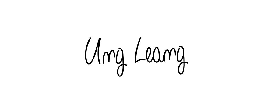 Make a short Ung Leang signature style. Manage your documents anywhere anytime using Angelique-Rose-font-FFP. Create and add eSignatures, submit forms, share and send files easily. Ung Leang signature style 5 images and pictures png