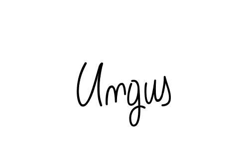 This is the best signature style for the Ungus name. Also you like these signature font (Angelique-Rose-font-FFP). Mix name signature. Ungus signature style 5 images and pictures png