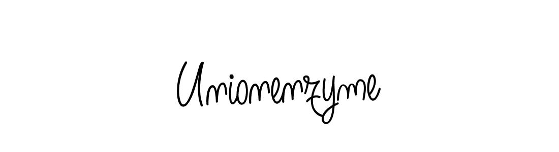 How to Draw Unionenzyme signature style? Angelique-Rose-font-FFP is a latest design signature styles for name Unionenzyme. Unionenzyme signature style 5 images and pictures png