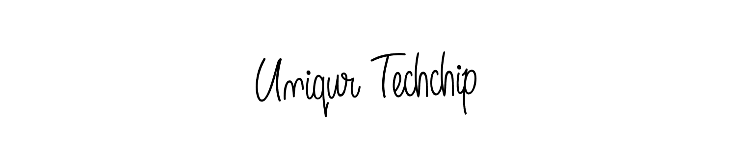 Check out images of Autograph of Uniqur Techchip name. Actor Uniqur Techchip Signature Style. Angelique-Rose-font-FFP is a professional sign style online. Uniqur Techchip signature style 5 images and pictures png