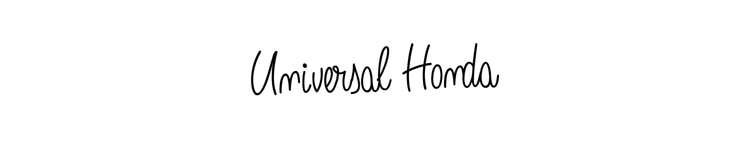 It looks lik you need a new signature style for name Universal Honda. Design unique handwritten (Angelique-Rose-font-FFP) signature with our free signature maker in just a few clicks. Universal Honda signature style 5 images and pictures png