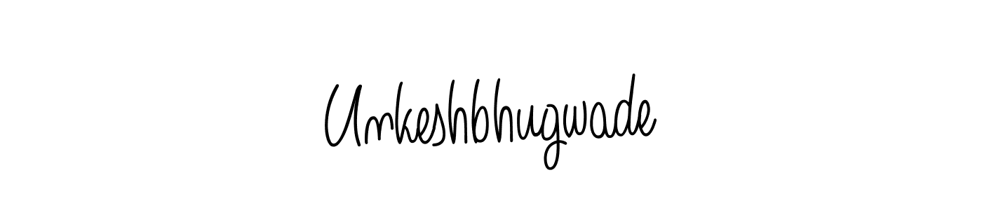 Also You can easily find your signature by using the search form. We will create Unkeshbhugwade name handwritten signature images for you free of cost using Angelique-Rose-font-FFP sign style. Unkeshbhugwade signature style 5 images and pictures png